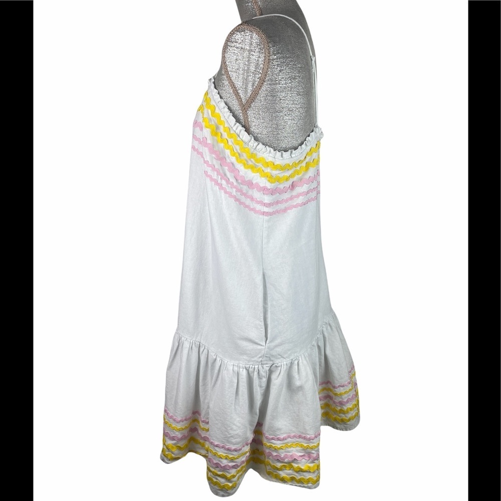Lisa Marie Fernandez Ric Rac Dress XL - Picture 2 of 4